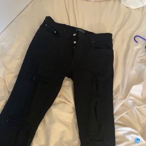 Size 34 Amiri Thrasher Jeans
